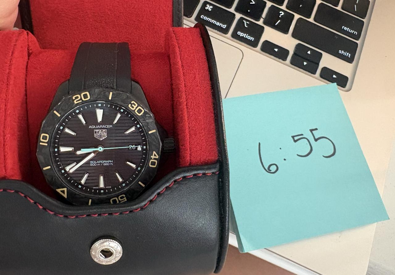 TAG Heuer Aquaracer Professional 200 Solargraph — photo 6