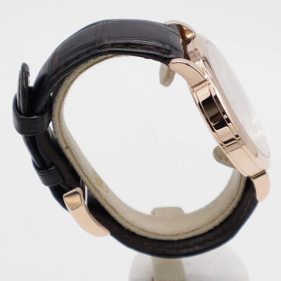 A. Lange &amp; Söhne Saxonia 18k Rose Gold Automatic 40mm 307.032 Leather — photo 4