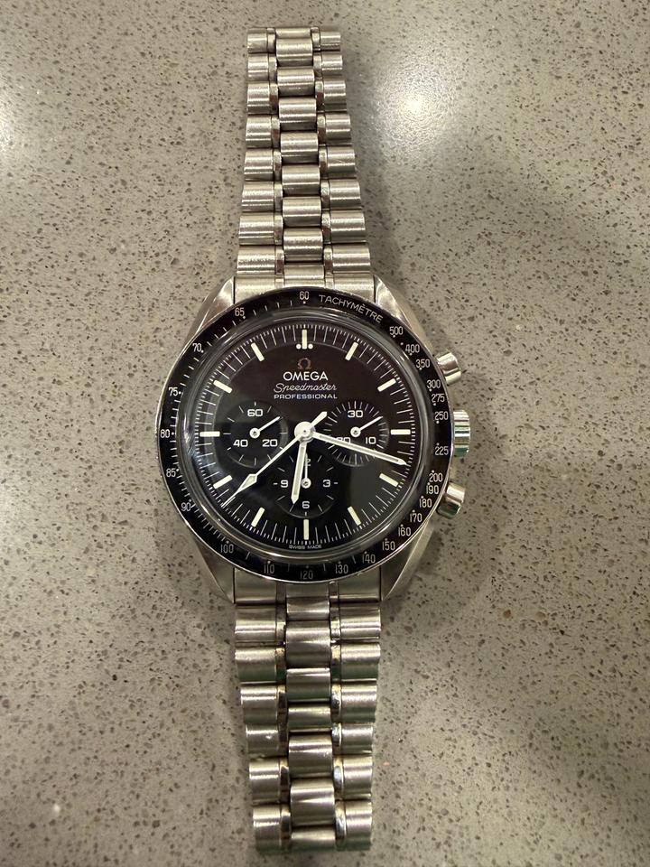 Omega Speedmaster Professional Moonwatch Full set 2025 5 year warranty