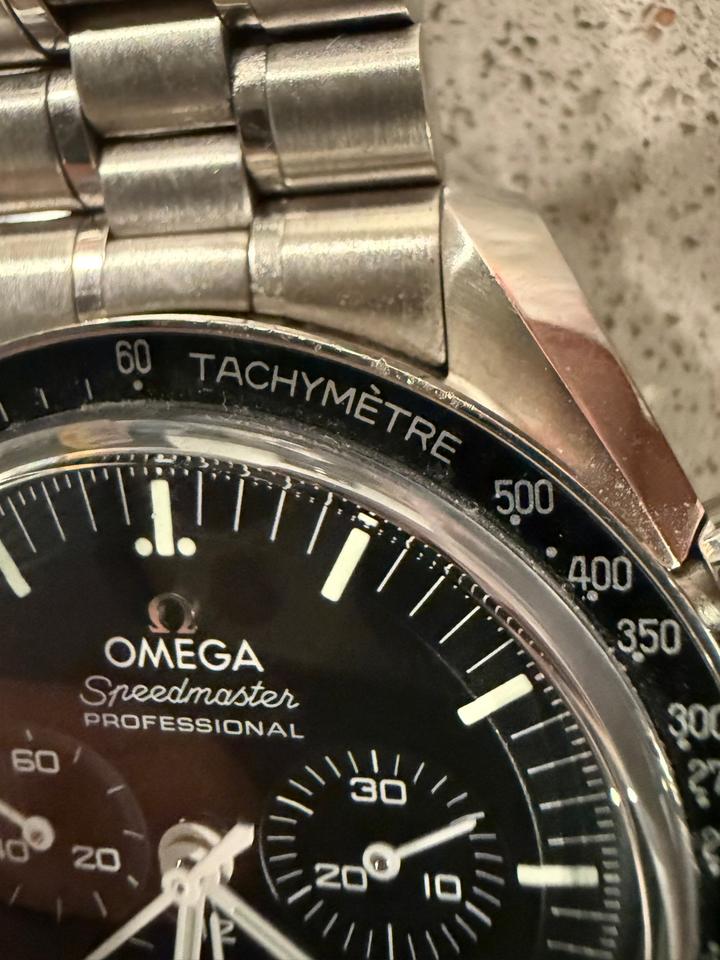 Omega Speedmaster Professional Moonwatch Full set 2025 5 year warranty — photo 5