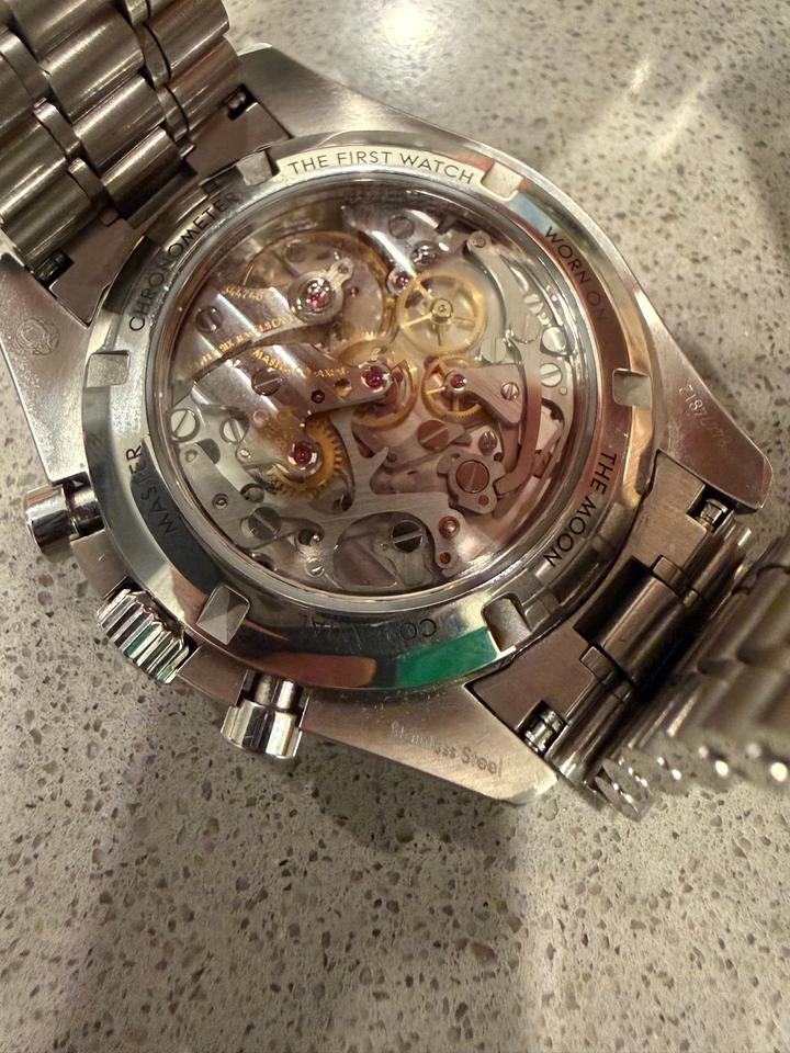 Omega Speedmaster Professional Moonwatch Full set 2025 5 year warranty — photo 7