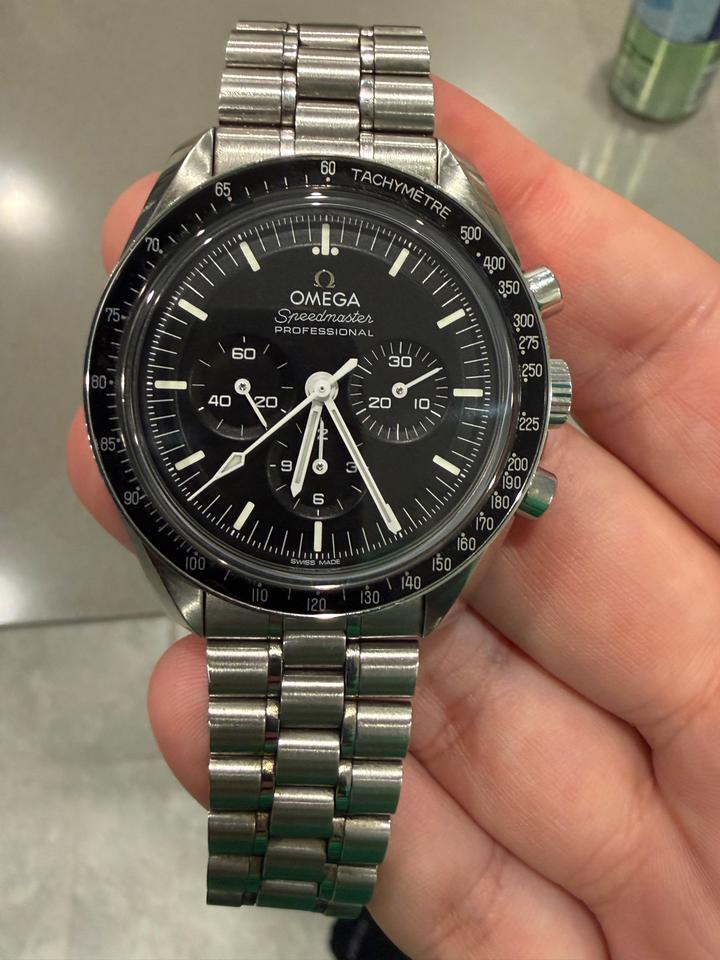 Omega Speedmaster Professional Moonwatch Full set 2025 5 year warranty — photo 12