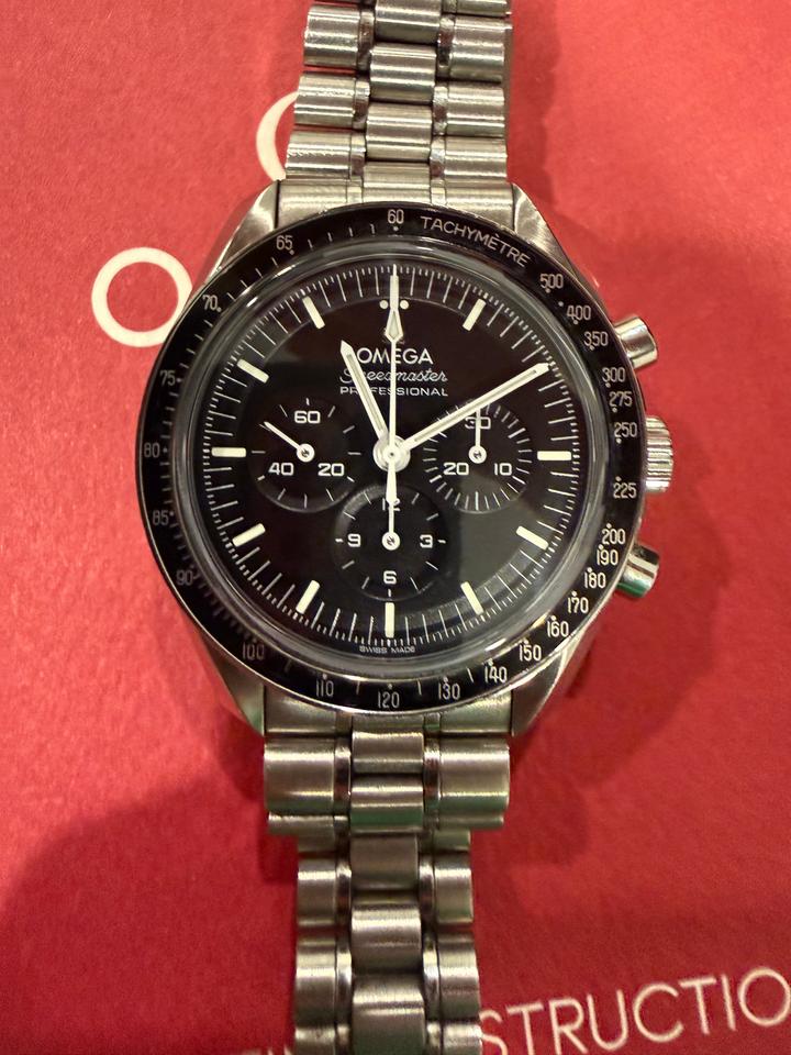 Omega Speedmaster Professional Moonwatch Full set 2025 5 year warranty — photo 13