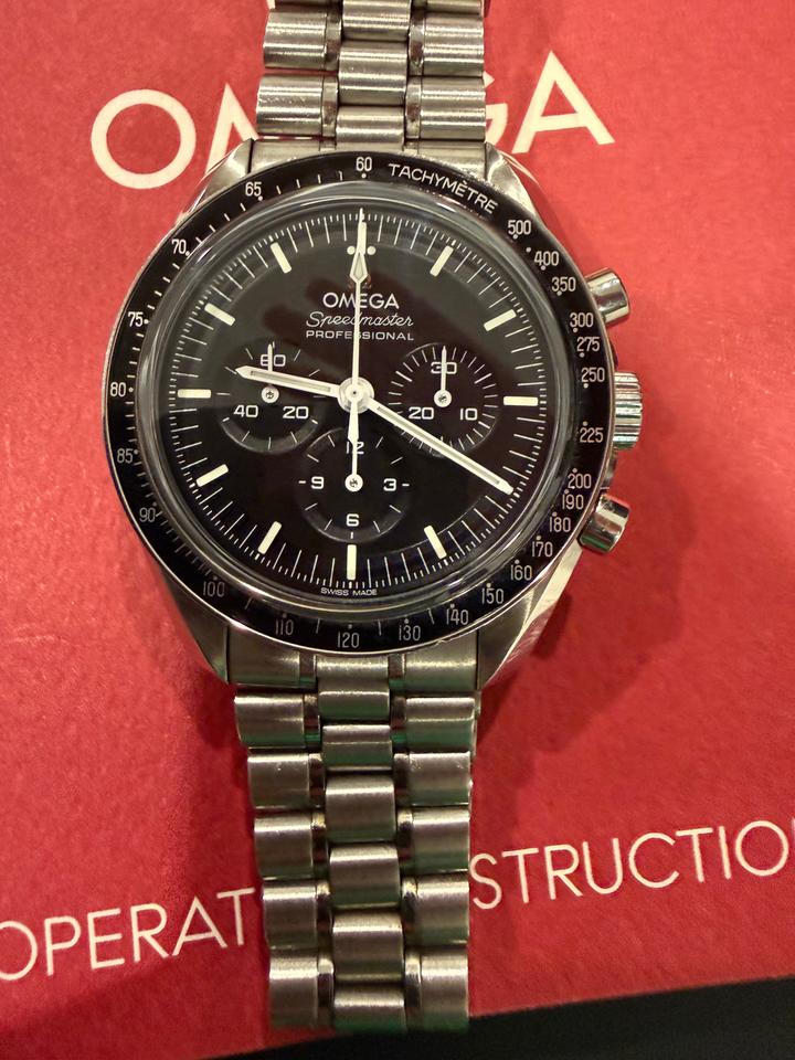 Omega Speedmaster Professional Moonwatch Full set 2025 5 year warranty — photo 14