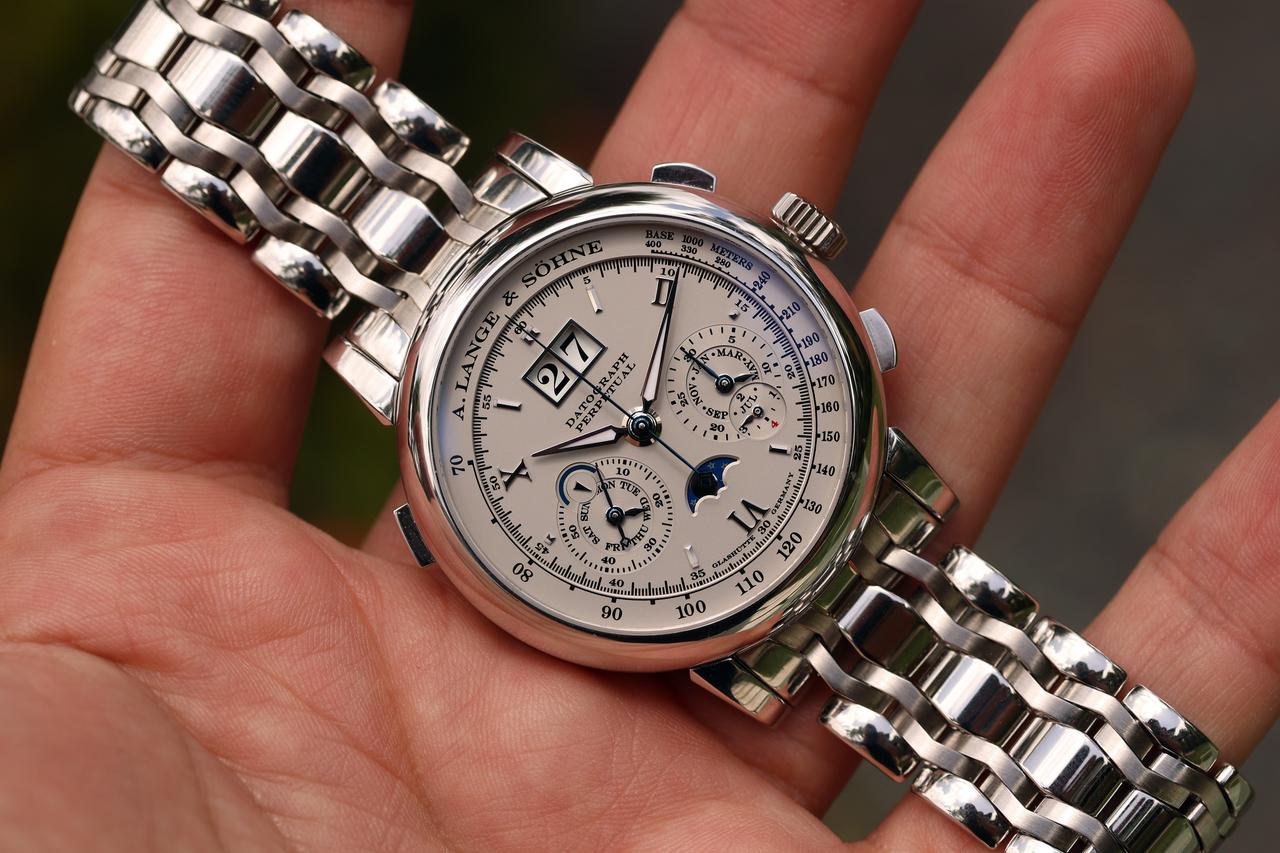 A. Lange &amp; Söhne Datograph Perpetual Wellendorff ref. 410.025E