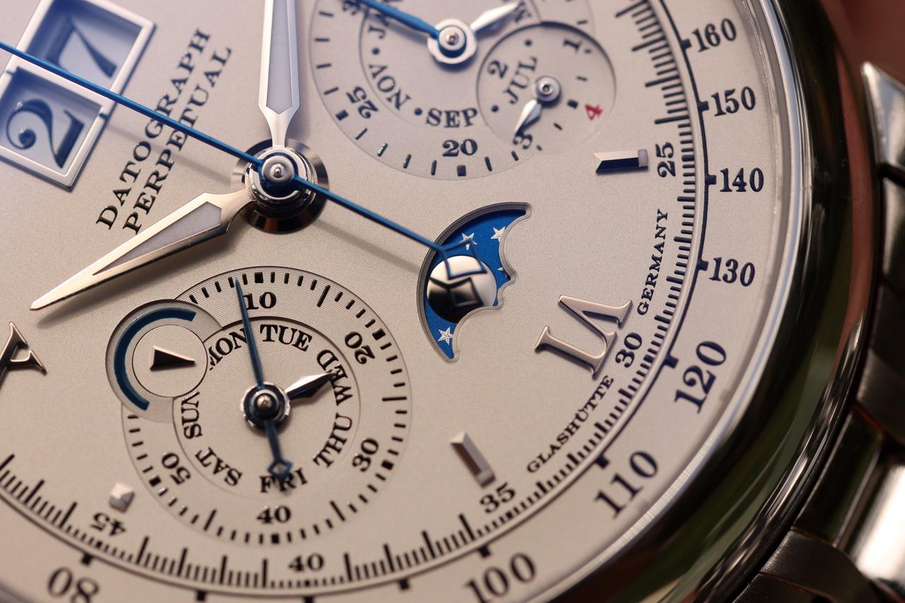 A. Lange &amp; Söhne Datograph Perpetual Wellendorff ref. 410.025E — photo 2