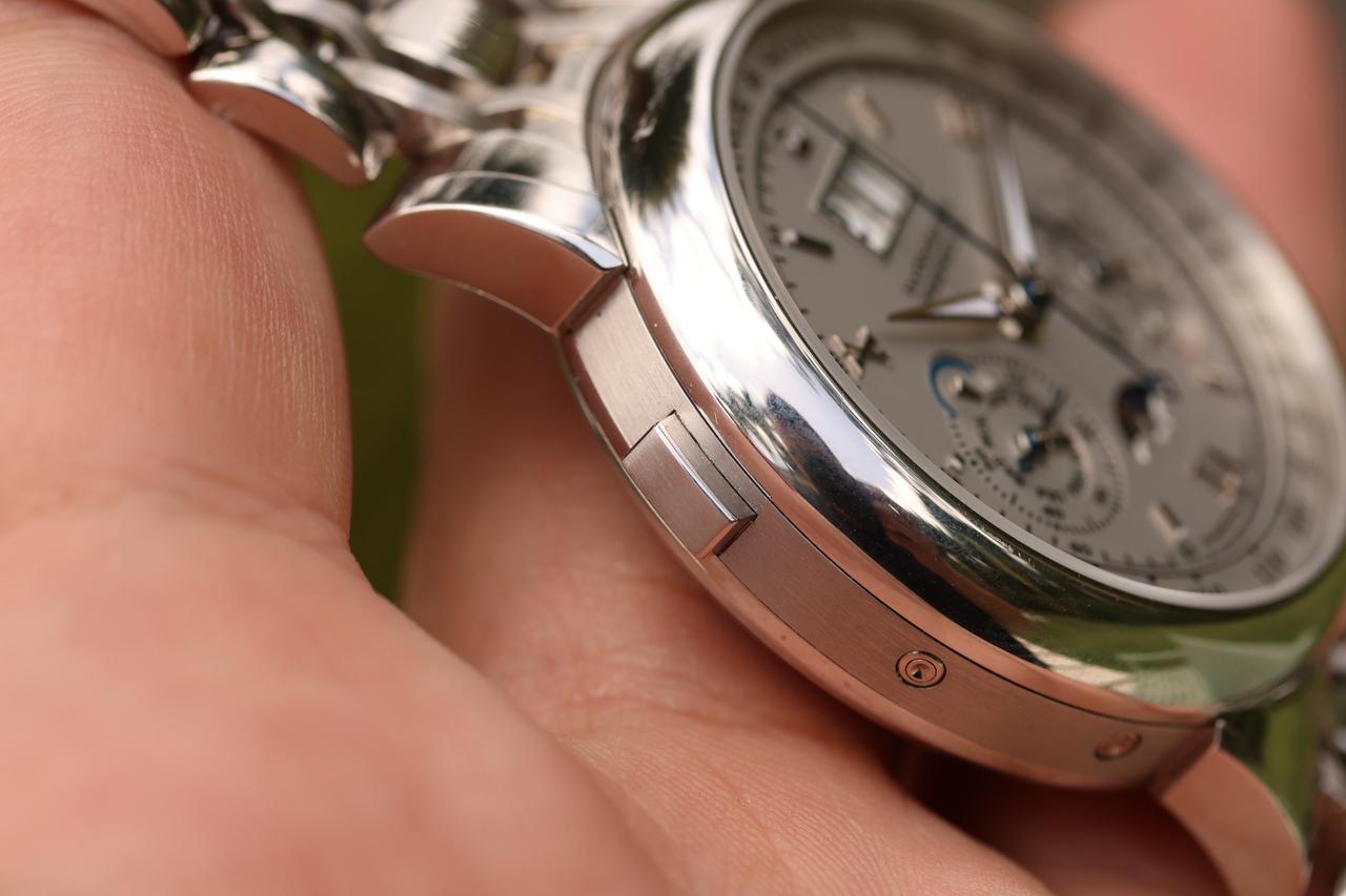 A. Lange &amp; Söhne Datograph Perpetual Wellendorff ref. 410.025E — photo 4