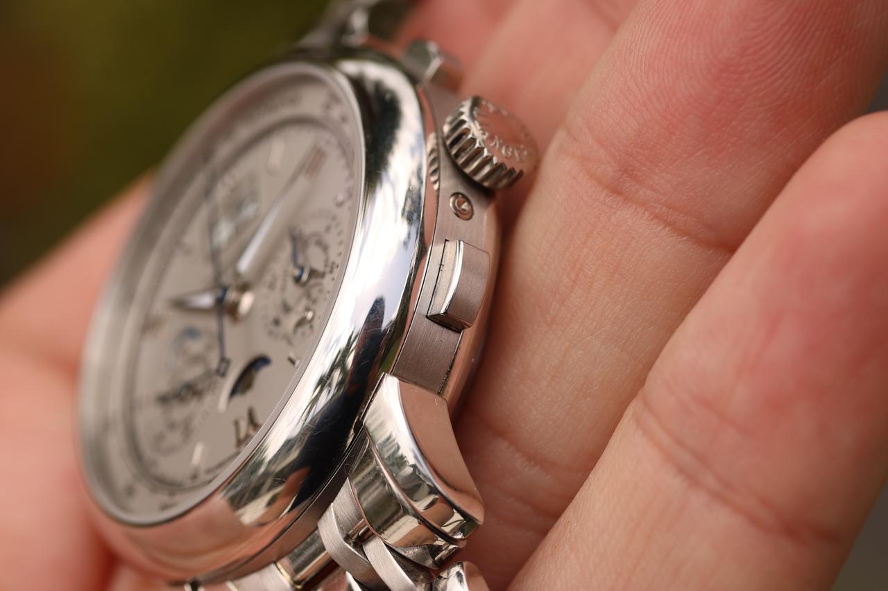 A. Lange &amp; Söhne Datograph Perpetual Wellendorff ref. 410.025E — photo 5