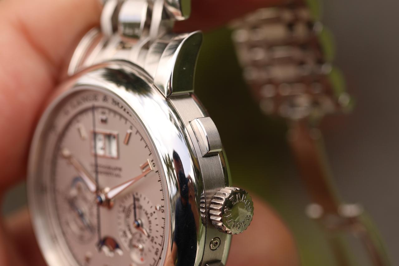 A. Lange &amp; Söhne Datograph Perpetual Wellendorff ref. 410.025E — photo 6
