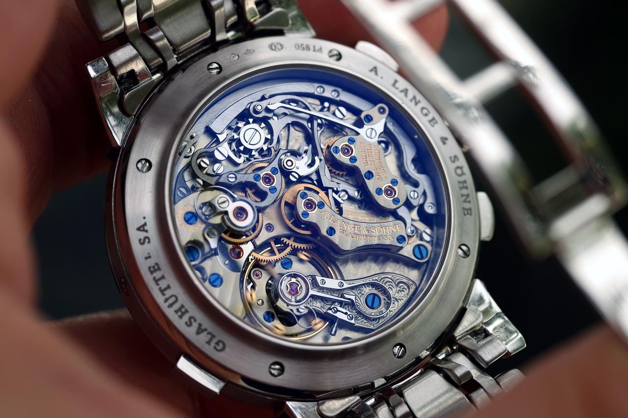 A. Lange &amp; Söhne Datograph Perpetual Wellendorff ref. 410.025E — photo 8