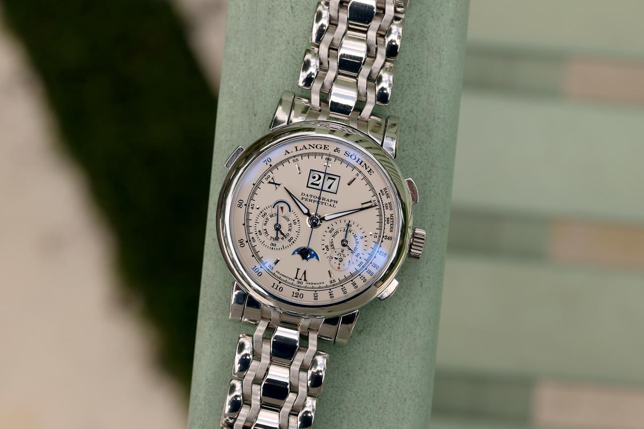 A. Lange &amp; Söhne Datograph Perpetual Wellendorff ref. 410.025E — photo 9