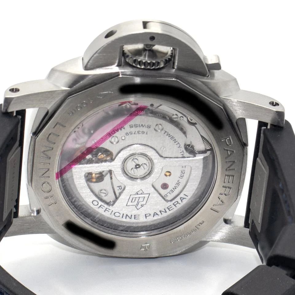 Panerai Luminor Luna Rossa Quaranta Bitempo 40mm Blue Dial Steel PAM01404 Full Set 2025 — photo 8