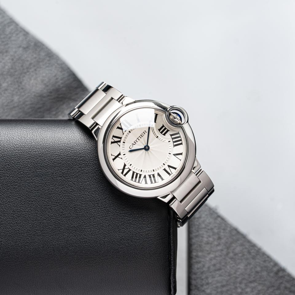 Cartier Ballon Bleu 36mm W69011Z4