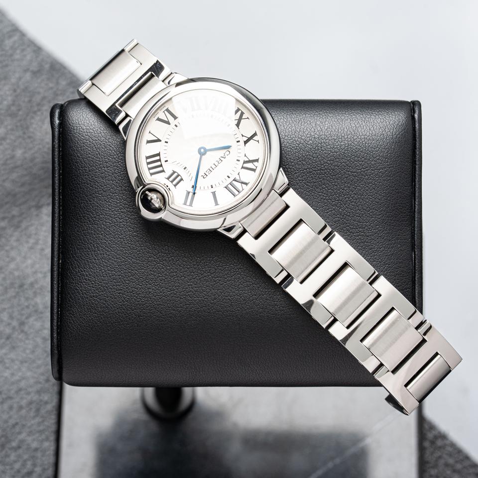 Cartier Ballon Bleu 36mm W69011Z4 — photo 7