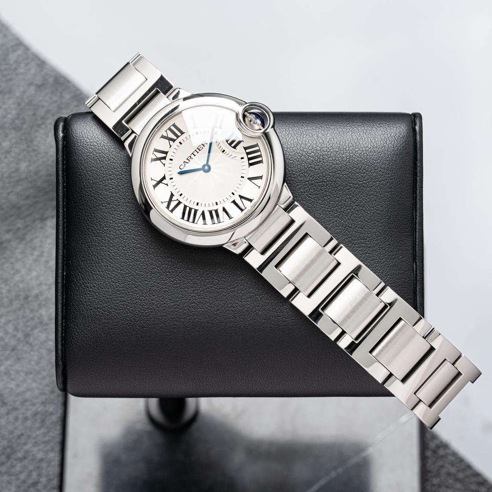 Cartier Ballon Bleu 36mm W69011Z4 — photo 8