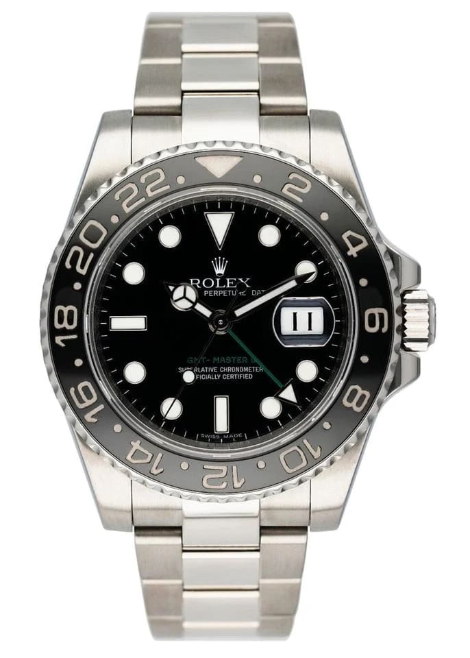 Rolex GMT-Master II 116710LN Mens Watch