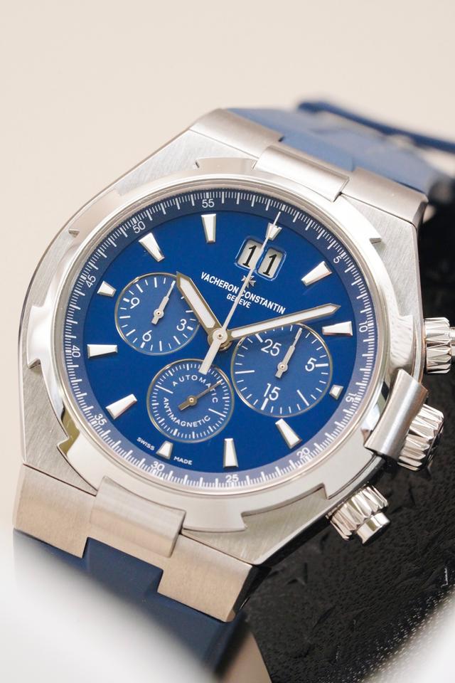 Vacheron Constantin Overseas Chronograph 2016 VC Overseas 49150/000A-9745 Full Set with 2yr Warranty