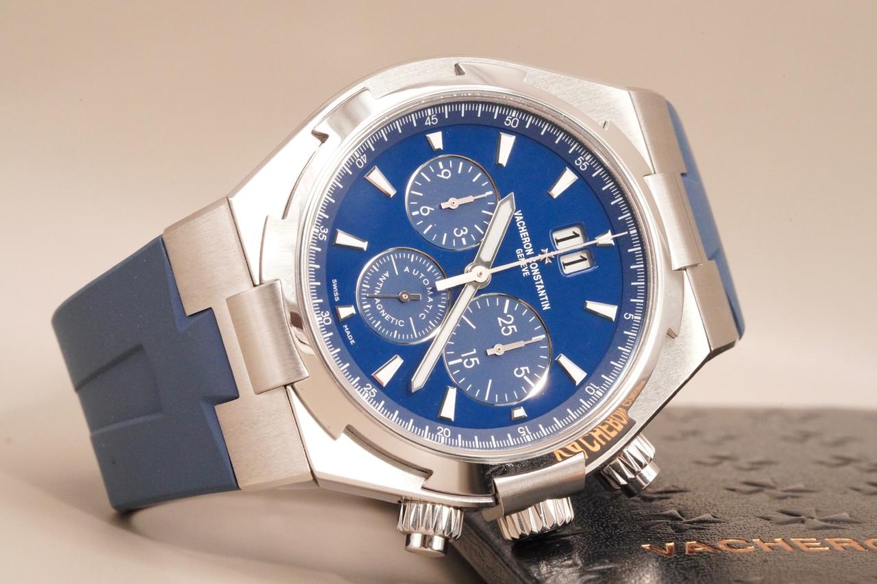 Vacheron Constantin Overseas Chronograph 2016 VC Overseas 49150/000A-9745 Full Set with 2yr Warranty — photo 2
