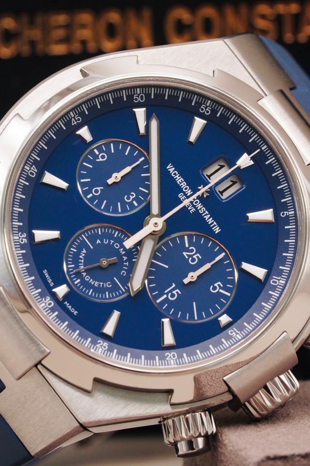 Vacheron Constantin Overseas Chronograph 2016 VC Overseas 49150/000A-9745 Full Set with 2yr Warranty — photo 3