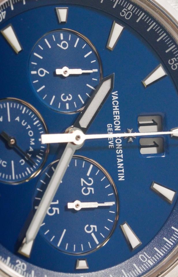 Vacheron Constantin Overseas Chronograph 2016 VC Overseas 49150/000A-9745 Full Set with 2yr Warranty — photo 4