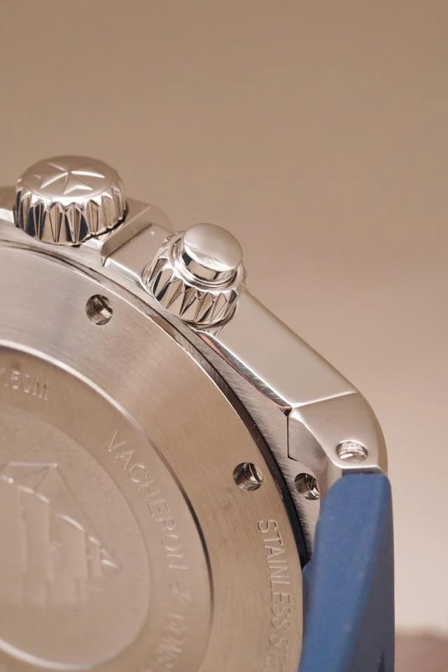 Vacheron Constantin Overseas Chronograph 2016 VC Overseas 49150/000A-9745 Full Set with 2yr Warranty — photo 7