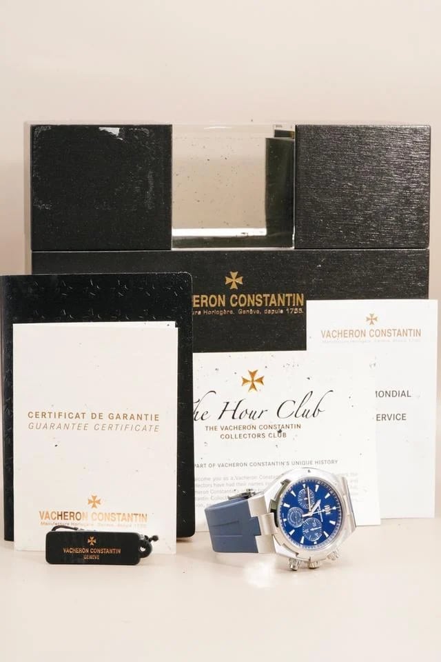 Vacheron Constantin Overseas Chronograph 2016 VC Overseas 49150/000A-9745 Full Set with 2yr Warranty — photo 12