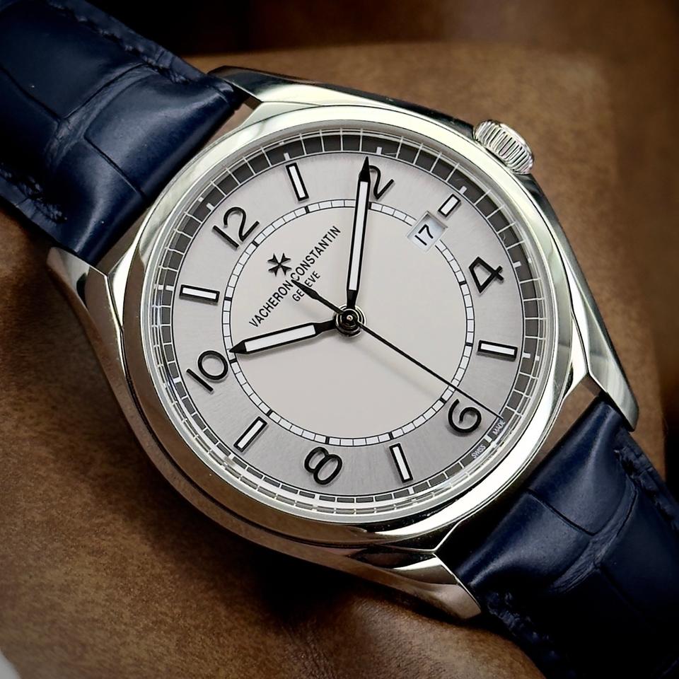 Vacheron Constantin Fiftysix 4600E Silver Dial 2026 40mm Steel
