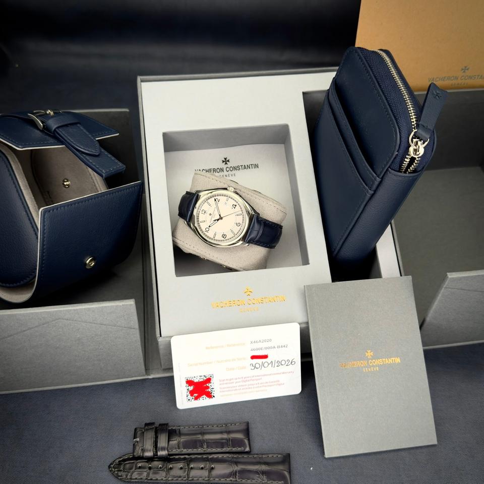 Vacheron Constantin Fiftysix 4600E Silver Dial 2026 40mm Steel — photo 2