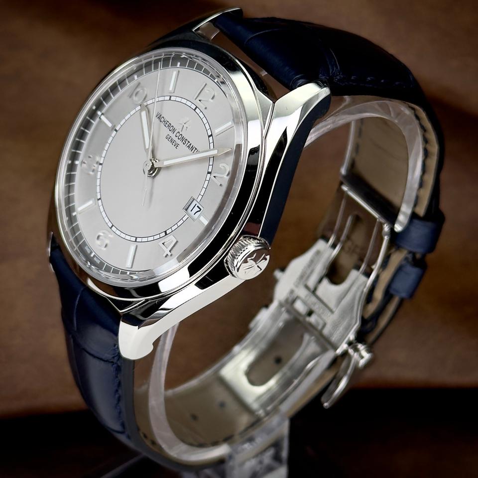 Vacheron Constantin Fiftysix 4600E Silver Dial 2026 40mm Steel — photo 4