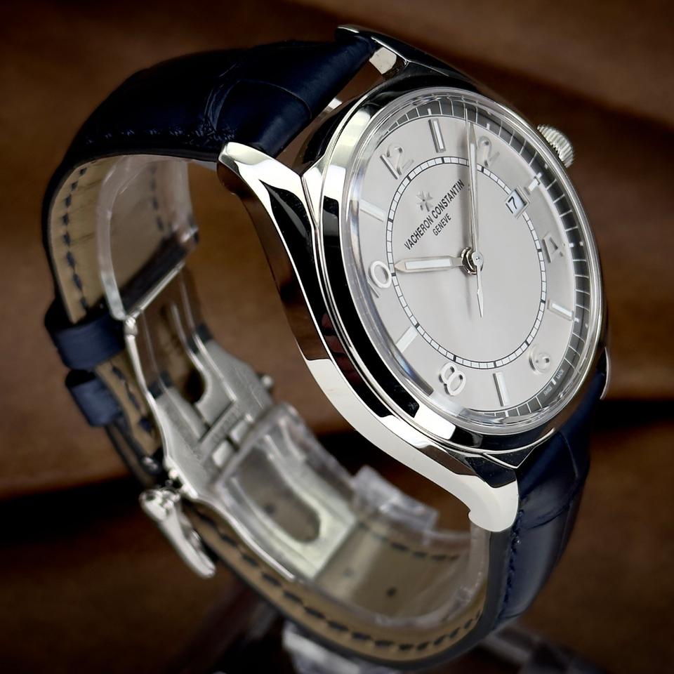 Vacheron Constantin Fiftysix 4600E Silver Dial 2026 40mm Steel — photo 5