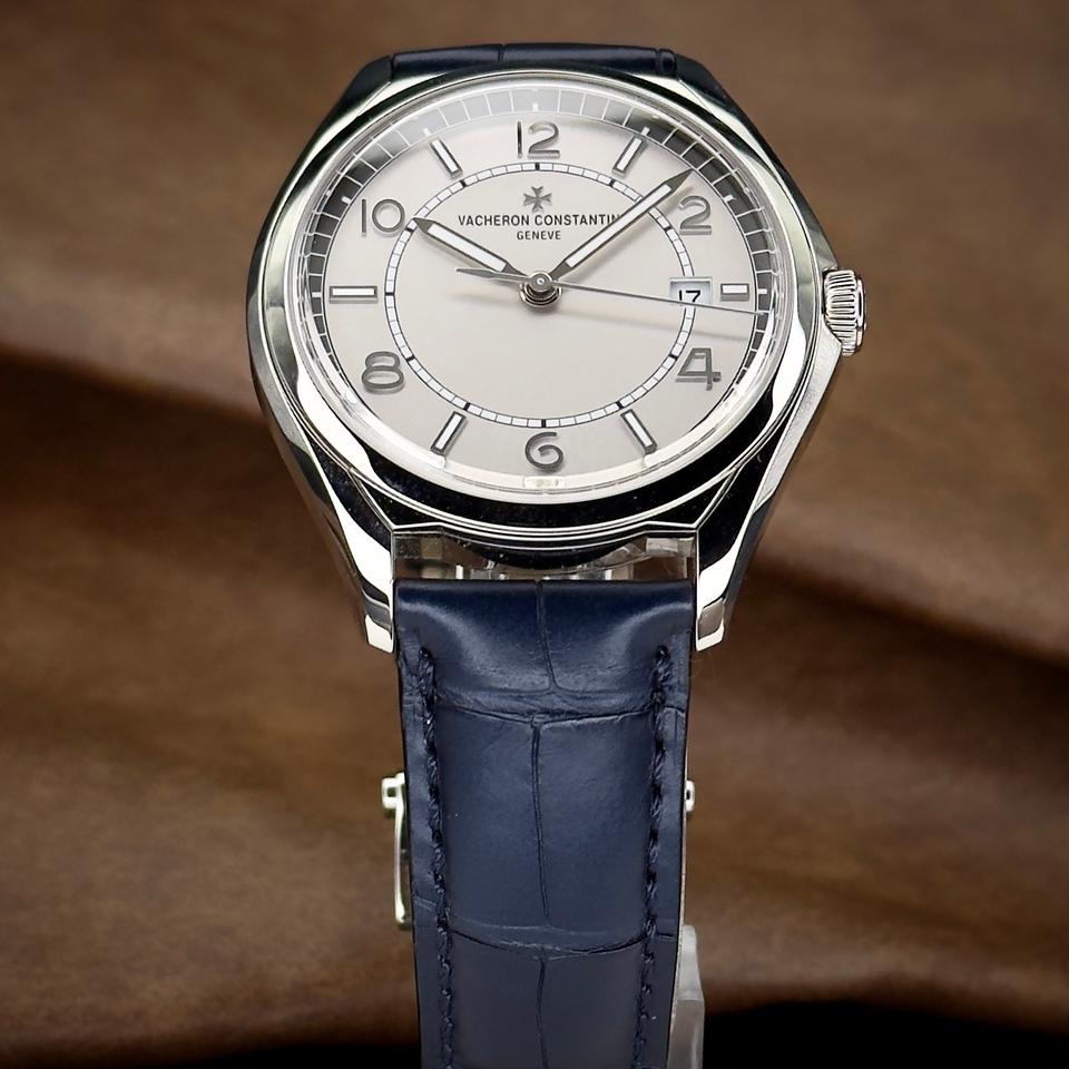 Vacheron Constantin Fiftysix 4600E Silver Dial 2026 40mm Steel — photo 6