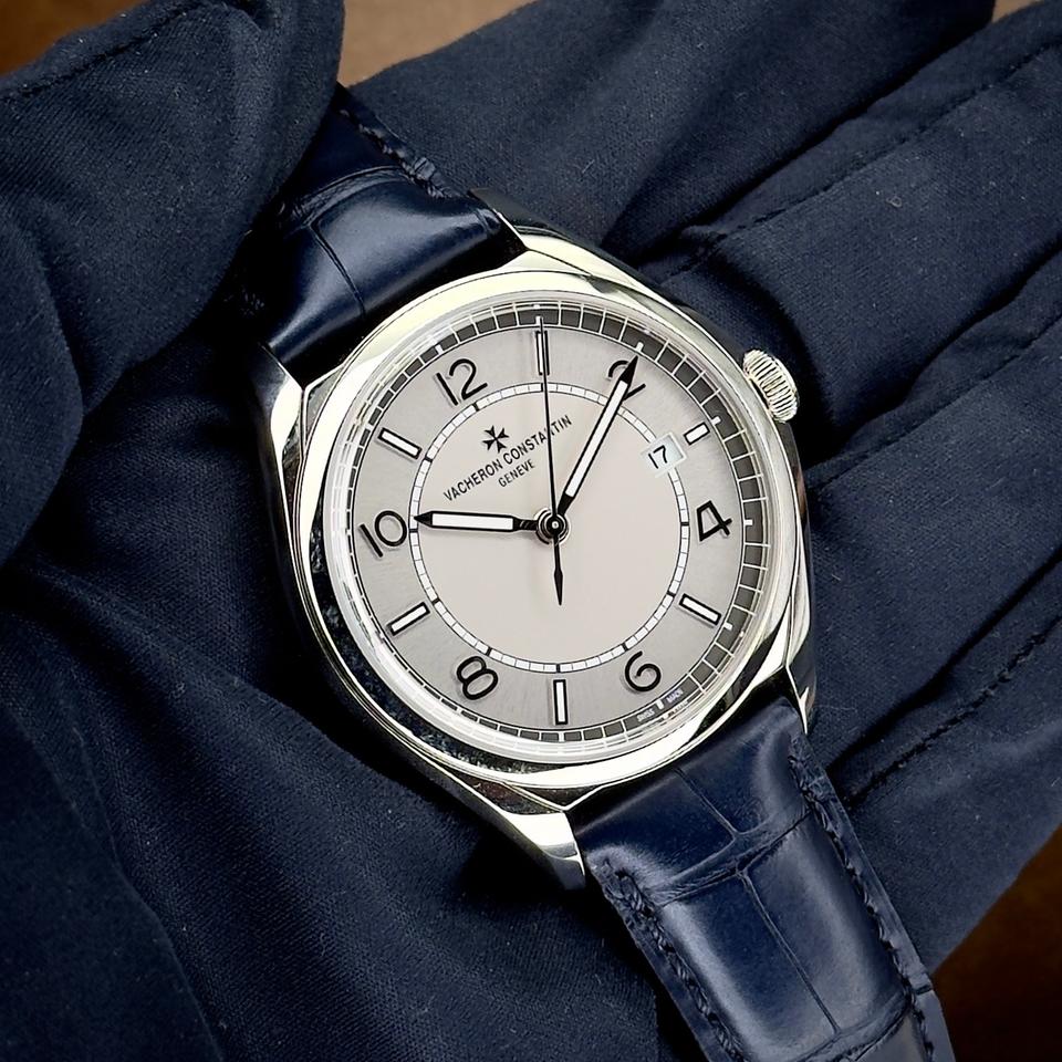Vacheron Constantin Fiftysix 4600E Silver Dial 2026 40mm Steel — photo 7