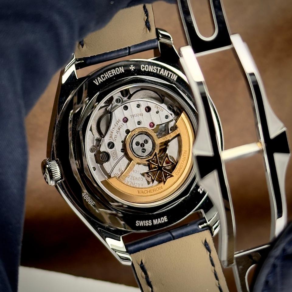 Vacheron Constantin Fiftysix 4600E Silver Dial 2026 40mm Steel — photo 13