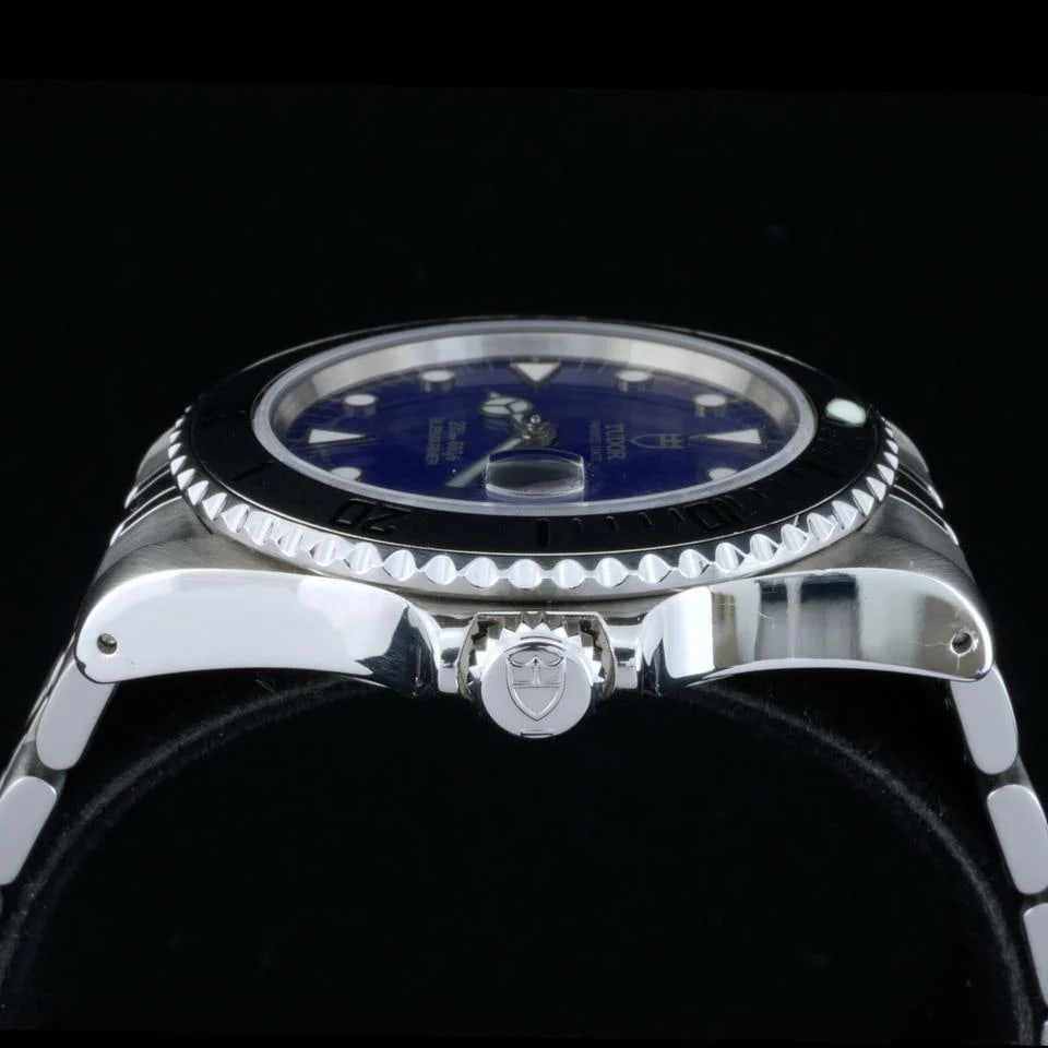 Tudor Submariner Prince Date 75190 Blue Dial with Jubilee Bracelet — photo 4