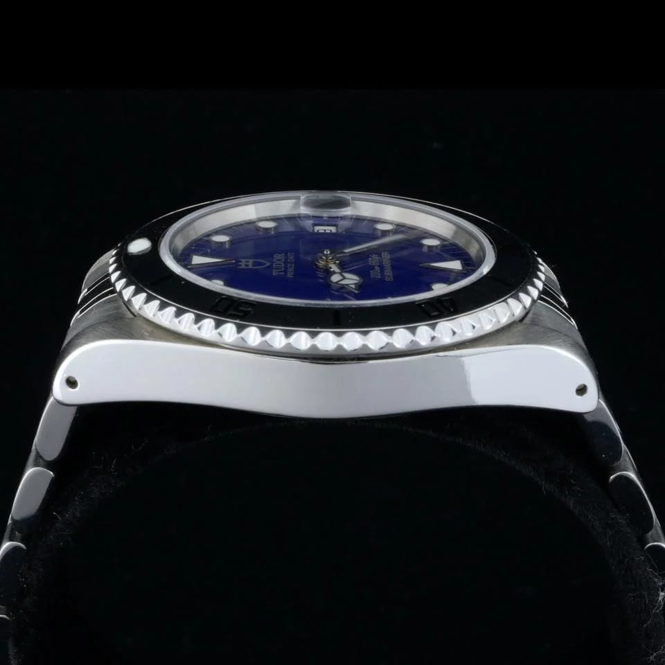 Tudor Submariner Prince Date 75190 Blue Dial with Jubilee Bracelet — photo 5
