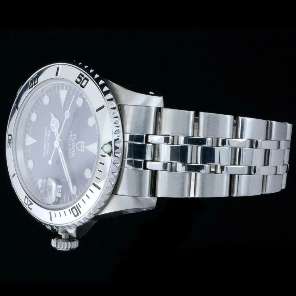 Tudor Submariner Prince Date 75190 Blue Dial with Jubilee Bracelet — photo 7