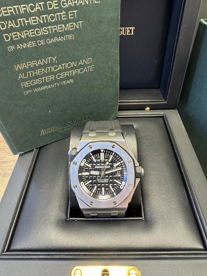 Audemars Piguet Royal Oak Offshore Diver Warranty 2014