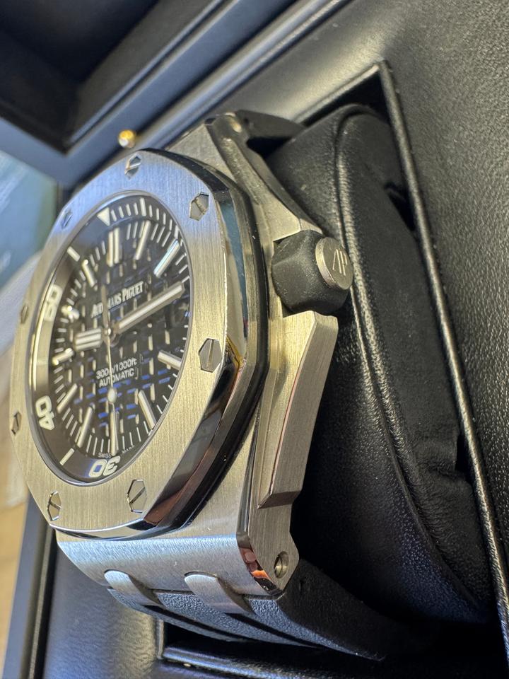 Audemars Piguet Royal Oak Offshore Diver Warranty 2014 — photo 3