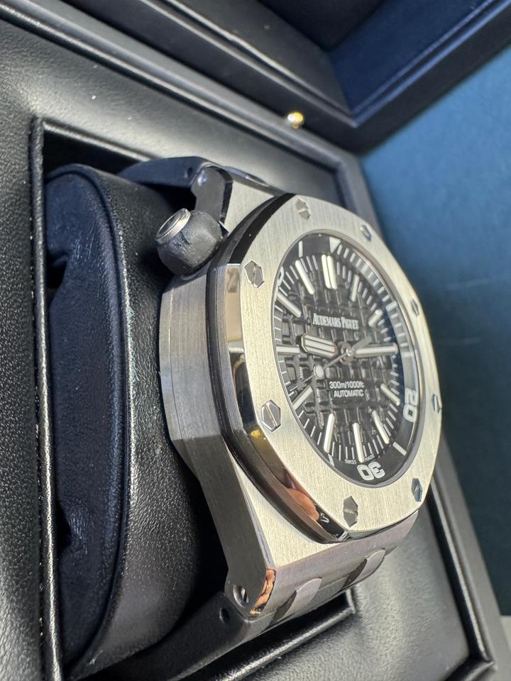 Audemars Piguet Royal Oak Offshore Diver Warranty 2014 — photo 4