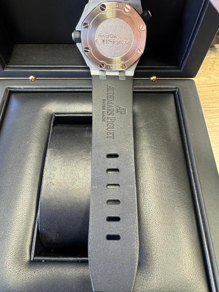 Audemars Piguet Royal Oak Offshore Diver Warranty 2014 — photo 9