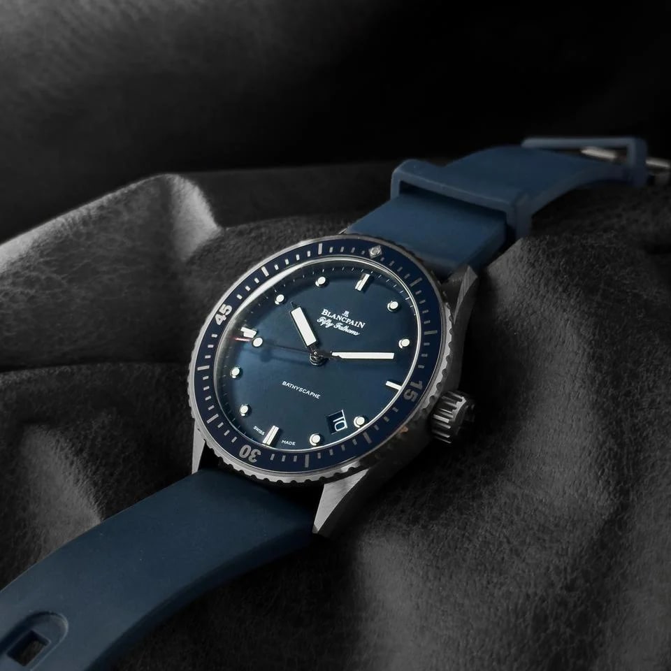 Blancpain Fifty Fathoms Bathyscaphe 2023. Full Set. Excellent Condition — photo 2