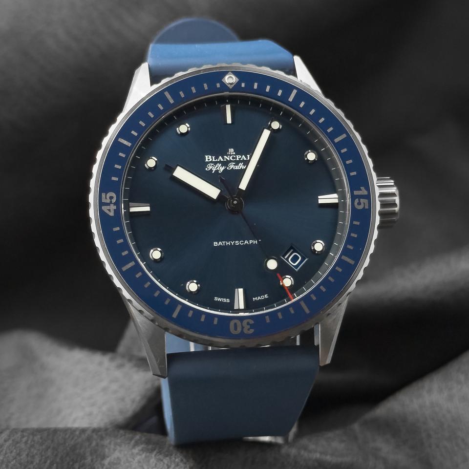 Blancpain Fifty Fathoms Bathyscaphe 2023. Full Set. Excellent Condition — photo 3