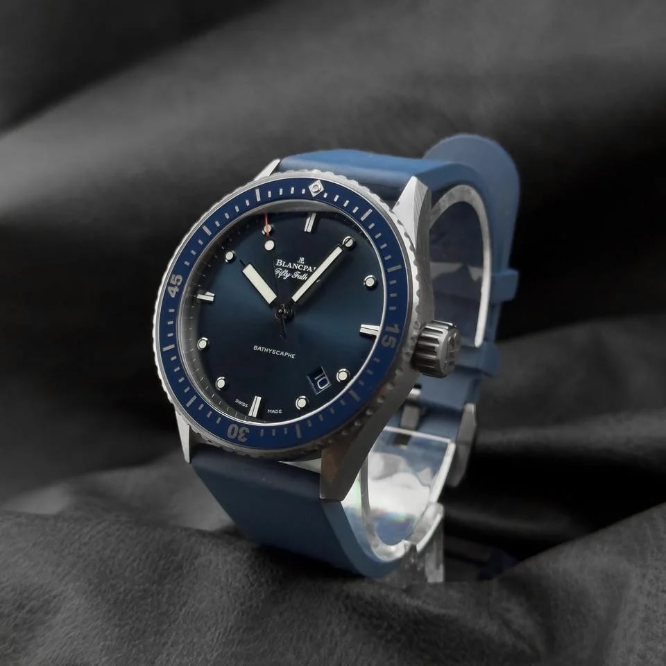 Blancpain Fifty Fathoms Bathyscaphe 2023. Full Set. Excellent Condition — photo 5
