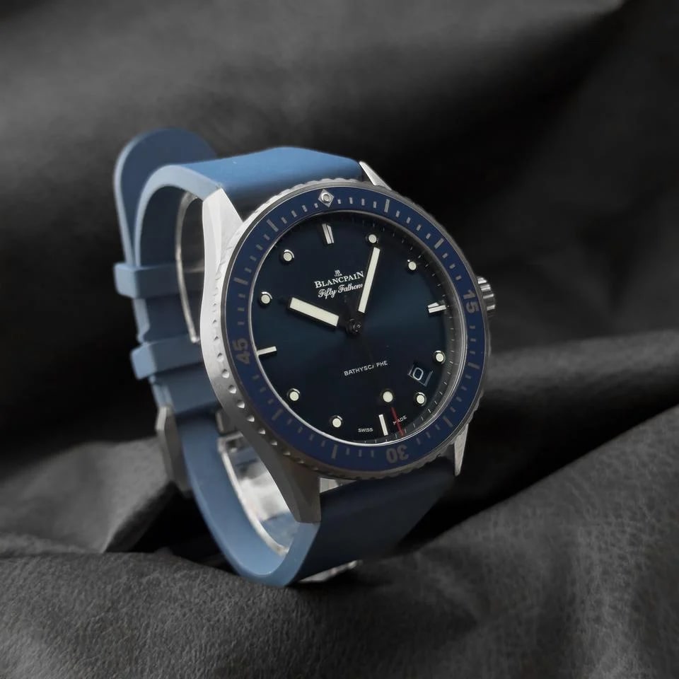 Blancpain Fifty Fathoms Bathyscaphe 2023. Full Set. Excellent Condition — photo 6