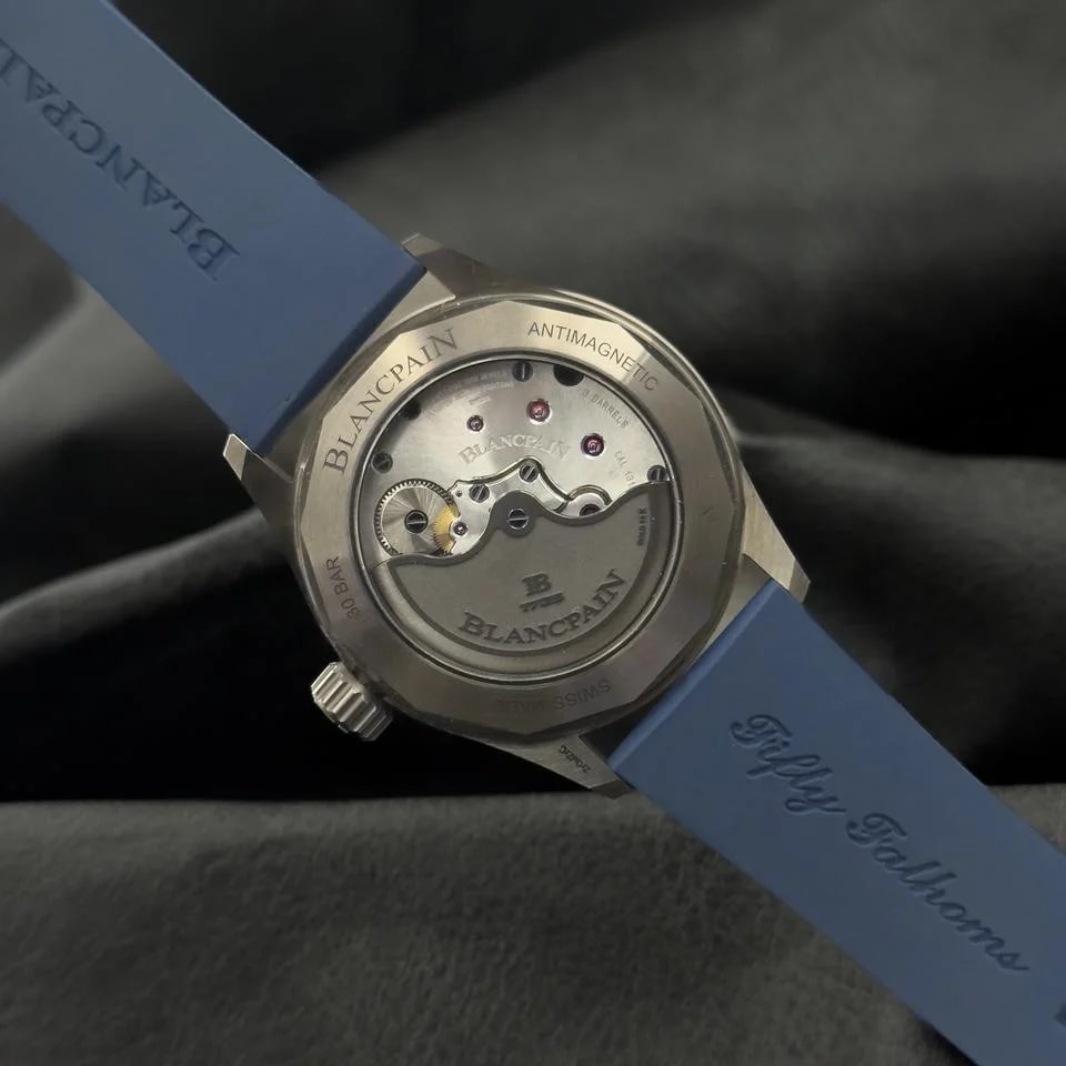 Blancpain Fifty Fathoms Bathyscaphe 2023. Full Set. Excellent Condition — photo 9