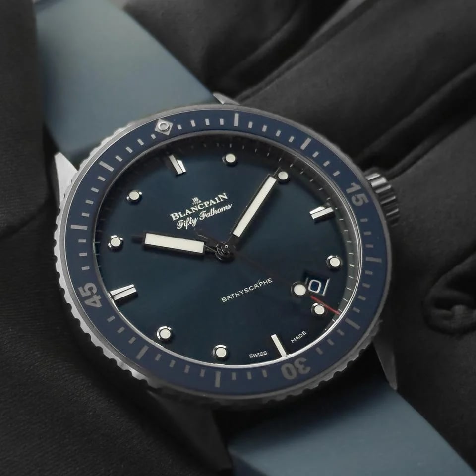 Blancpain Fifty Fathoms Bathyscaphe 2023. Full Set. Excellent Condition — photo 11