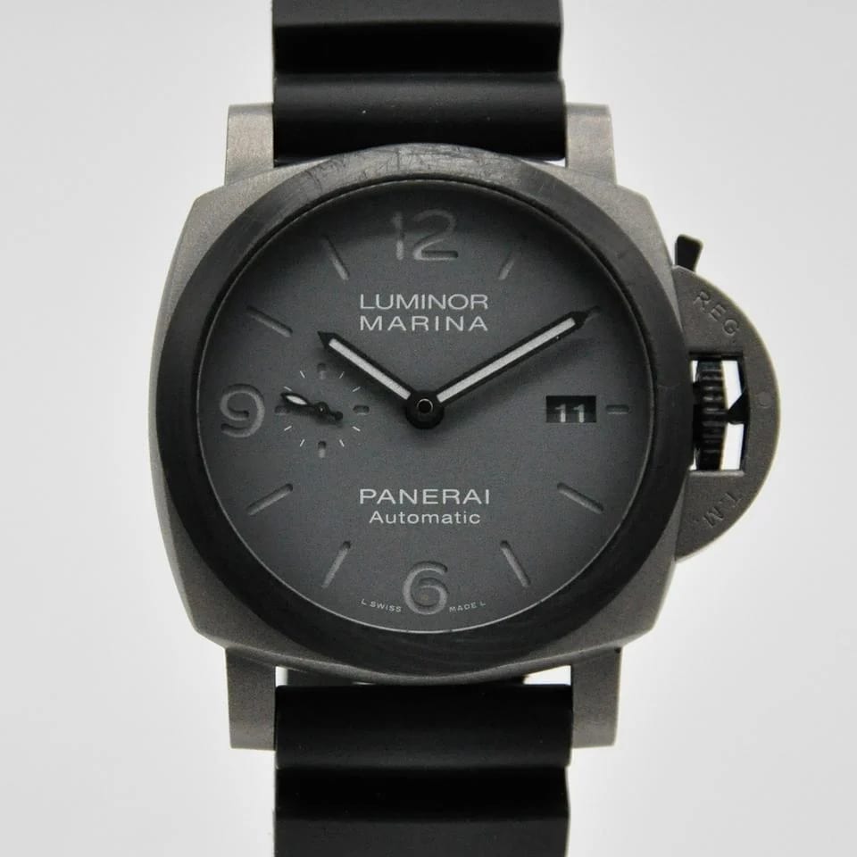 Panerai Luminor Marina TuttoGrigio Titanium 44mm PAM01662 Rubber Automatic