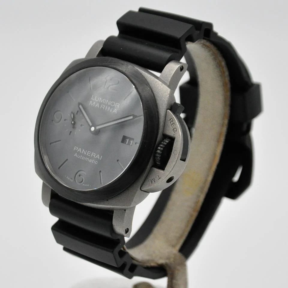 Panerai Luminor Marina TuttoGrigio Titanium 44mm PAM01662 Rubber Automatic — photo 2