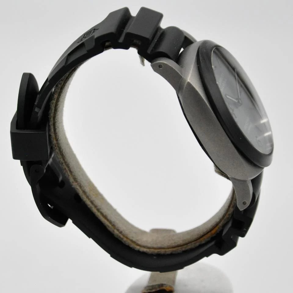 Panerai Luminor Marina TuttoGrigio Titanium 44mm PAM01662 Rubber Automatic — photo 4