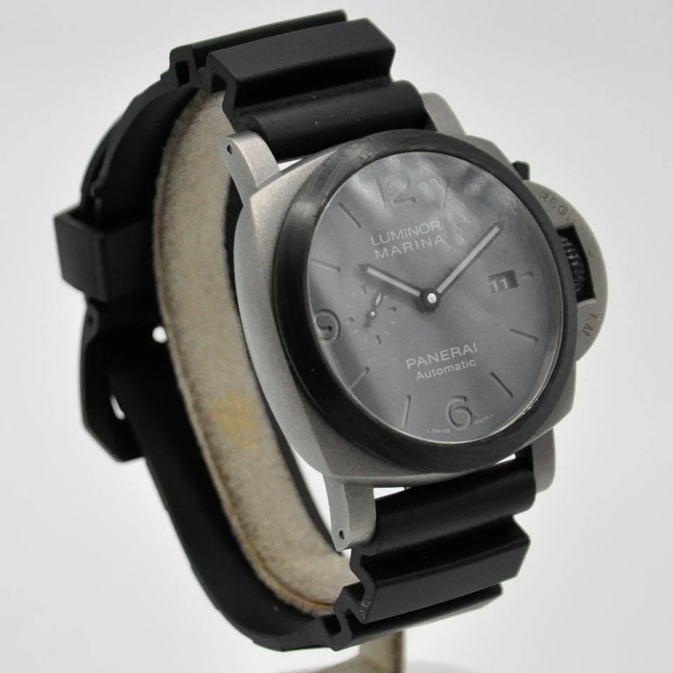 Panerai Luminor Marina TuttoGrigio Titanium 44mm PAM01662 Rubber Automatic — photo 5